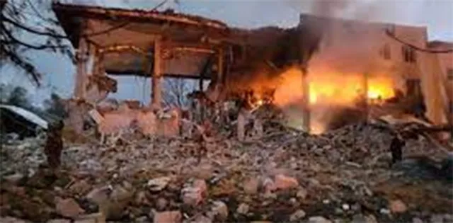 ରୁଷ୍‌ର ପ୍ରଚଣ୍ଡ ଆକ୍ରମଣ ରାତିକରେ ୫୯ ସାମରିକ ପ୍ରତିଷ୍ଠାନ ଧ୍ବଂସ
