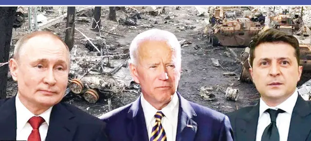 ୟୁକ୍ରେନ୍‌ ଯୁଦ୍ଧକୁ ‘ନରସଂହାର’ କହିଲେ ବାଇଡେନ୍‌