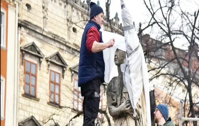 ରୁଷ ଆକ୍ରମଣରେ ୟୁକ୍ରେନର ୧୦୦ଟି ଐତିହ୍ୟ ସ୍ଥଳ କ୍ଷତିଗ୍ରସ୍ତ