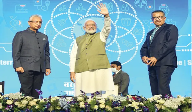 ଜାମନଗରରେ ହୁ’ର ବିଶ୍ବ ପାରମ୍ପରିକ ଔଷଧ କେନ୍ଦ୍ର