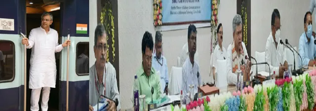 ଡିସେମ୍ବର ସୁଦ୍ଧା ଜୟପୁର-ମାଲକାନଗିରି ଜମି ଅଧିଗ୍ରହଣ : ରେଳମନ୍ତ୍ରୀ