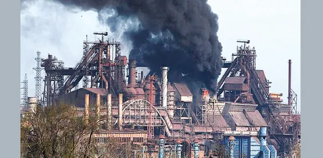 ଖାରକିଭ୍‌ ସମେତ ୪୦ ସହରରେ ଆକ୍ରମଣ ଜାରି: ମଲଦୋଭାରେ ୨ ରେଡିଓ ଟାୱାର ଧ୍ବଂସ