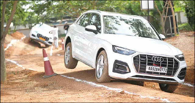 ଅଡି ଭୁ‌ବନେଶ୍ବରର ‘କ୍ୟୁ-ଡ୍ରାଇଭ୍‌’