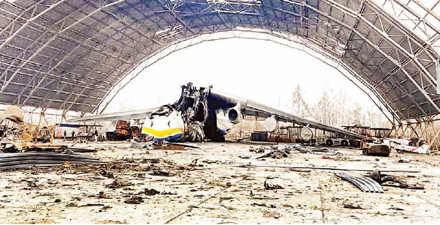 ୟୁକ୍ରେନ୍‌ର ସବୁଠାରୁ ବଡ଼ ଏୟାରବେସ୍‌ ଛାରଖାର: ରୁଷିଆ ଉପରେ ନୂଆ କଟକଣା ଲାଗୁ କରିବେ ଆମେରିକା ଓ ମେଣ୍ଟ ରାଷ୍ଟ୍ର