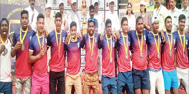 ସର୍ବଭାରତୀୟ ଅନ୍ତଃବିଶ୍ବବିଦ୍ୟାଳୟ ରଗ୍‌ବି: କିଟ୍‌କୁ କାଂସ୍ୟ