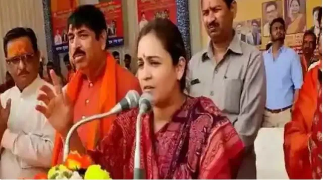 ଦେଢଶୁରଙ୍କୁ ଲାଠିରେ ପିଟିବେ ଯୋଗୀ! ଅଖିଳେଶଙ୍କୁ ନେଇ କିଛି ଏଭଳି କହିଲେ ଅପର୍ଣ୍ଣା