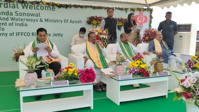 ପାରାଦୀପରେ ଆରମ୍ଭ ହେଲା ରାଜ୍ୟର ପ୍ରଥମ ନଦୀଭିତ୍ତିକ ବନ୍ଦର