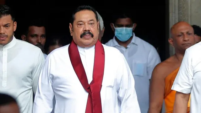 ମହିନ୍ଦା ରାଜପ‌କ୍ଷ ପରିବାର ସହ ଭାରତରେ ଆଶ୍ରୟ ନେଇଥିବା ରିପୋର୍ଟକୁ  ପ୍ରତ୍ୟାଖ୍ୟାନ