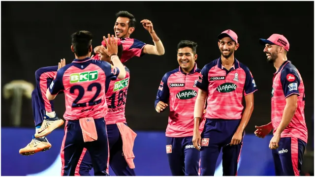 ଆଇପିଏଲ୍‌: ବାଙ୍ଗାଲୋରକୁ ହରାଇ ଶୀର୍ଷରେ ରାଜସ୍ଥାନ