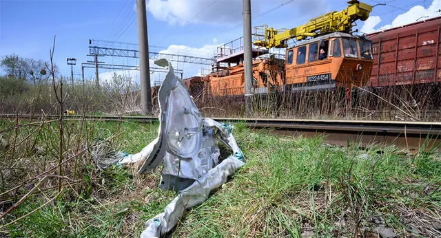 ରେଳ ଭିତ୍ତିଭୂମିକୁ ରୁଷ୍‌ର ଟାର୍ଗେଟ୍‌: କେନ୍ଦ୍ରୀୟ ଏବଂ ପଶ୍ଚିମ ୟୁକ୍ରେନ୍‌ର ୫ ରେଳ ଷ୍ଟେସନ୍‌‌ରେ କ୍ଷେପଣାସ୍ତ୍ର ମାଡ଼