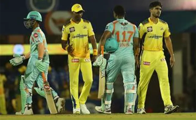 ଚେନ୍ନାଇ ଚିତ୍: ଖାତା ଖୋଲିଲା ଲକ୍ଷ୍ନୌ