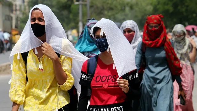 ୫ ରାଜ୍ୟରେ ଗ୍ରୀଷ୍ମଲହରି ସତର୍କତା, ଗୁରୁଗ୍ରାମରେ ୪୫ ଡିଗ୍ରି ଟପିଲା