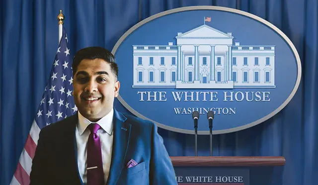 ରାଷ୍ଟ୍ରପତି ବାଇଡେନ୍‌ଙ୍କୁ ସବୁଦିନ ସାହାଯ୍ୟ କରୁଛନ୍ତି ‘ସୁପର୍‌ ଟାଲେଣ୍ଟେଡ୍‌’ ବେଦାନ୍ତ ପଟେଲ୍‌: ହ୍ବାଇଟ୍‌ ହାଉସ୍‌