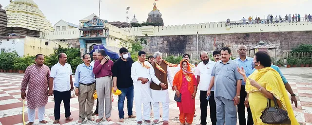 ପୁରୀରେ ଶ୍ରୀମନ୍ଦିର ପ୍ରକଳ୍ପ ବିବାଦ, ଭୁବନେଶ୍ବରରେ ଶୁକଶାରି ଖନନ, କଟକରେ ଚଣ୍ଡୀ ମନ୍ଦିର ଚିନ୍ତା: ସଭିଏ ମନ୍ଦିରମୁହାଁ