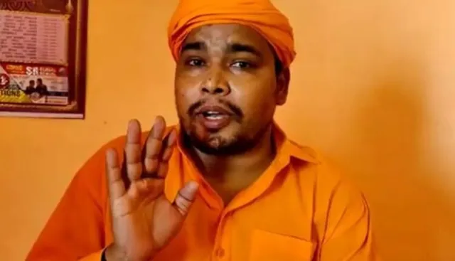 ‘ଦୁଷ୍କର୍ମ ପାଇଁ ଧମକ’ ଦେଇଥିବା ବିବାଦୀୟ ଧର୍ମଗୁରୁ ମହନ୍ତ ବଜରଙ୍ଗ ମୁନି ଦାସ ଗିରଫ