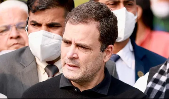 ଜାଣନ୍ତୁ କାହିଁକି ମାନହାନୀ ମକଦ୍ଦମା କରିଥିବା ବ୍ୟକ୍ତି ରାହୁଲ ଗାନ୍ଧିଙ୍କୁ ଦେଲେ ୧୫୦୦ଟଙ୍କା