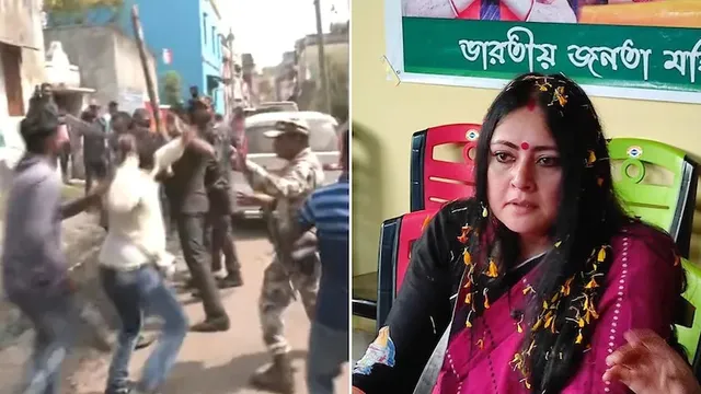 ଆସାନସୋଲ ଉପନିର୍ବାଚନ: ପ୍ରାର୍ଥୀ ଅଗ୍ନିମିତ୍ରାଙ୍କୁ ଟିଏମସି କର୍ମୀ ଆକ୍ରମଣ କରିଥିବା ଅଭିଯୋଗ କଲା ବିଜେପି