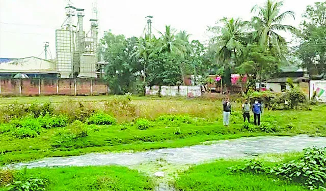 ଜନବସତି ଭିତରେ ବେଆଇନ ରାଇସ୍‌ ମିଲ, ପରିବେଶ ପ୍ରଦୂଷିତ