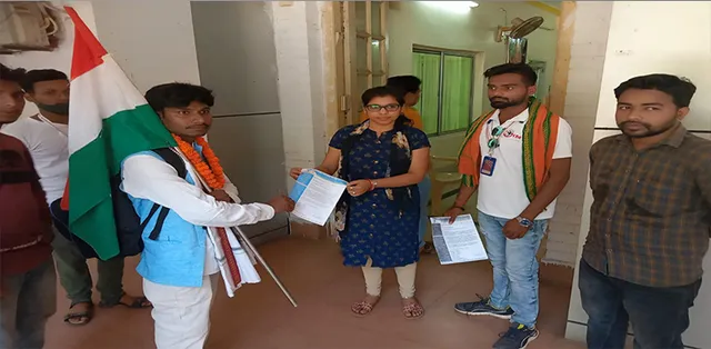 ଏମ୍ସ ପାଇଁ ଭୁବନେଶ୍ବର ପଦଯାତ୍ରା: ସୁନ୍ଦରଗଡ଼ରେ ସମ୍ବର୍ଦ୍ଧନା