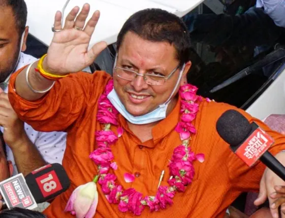 ଚମ୍ପାୱତରୁ ଉପନିର୍ବାଚନ ଲଢିବେ ଉତ୍ତରାଖଣ୍ଡ ମୁଖ୍ୟମନ୍ତ୍ରୀ ଧାମି