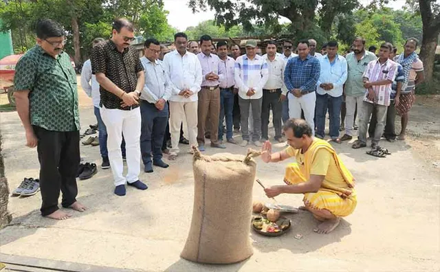 ଡୁଙ୍ଗୁରିପାଲି ଆର୍‌ଏମ୍‌ସିରେ ମଣ୍ଡି ଉଦ୍‌ଘାଟିତ