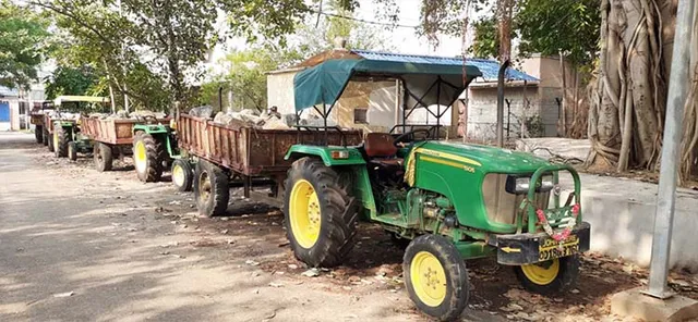 ଜଙ୍ଗଲ ଜମିରେ ବେଆଇନ କ୍ରସର ଓ ପଥର ଖାଦାନ: ୪ ଟ୍ରାକ୍ଟର୍, ‌ଗୋଟିଏ ଏସ୍କାଭେଟର, ୨ ଜେସିବି ଜବତ