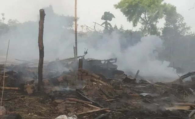 ବାଣ ଭିଡ଼ିଲାବେଳେ ଅଗ୍ନିକାଣ୍ଡ: ୨ ଗୁରୁତର