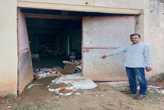 ଚାଉଳ ଖାଇଗଲା ହାତୀ