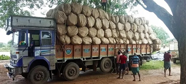 ବେଆଇନ୍‌ କେନ୍ଦୁପତ୍ର ଯାଉଛି ଛତିଶଗଡ଼