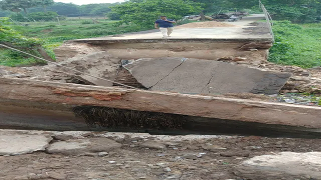 ଭୁଶୁଡ଼ିଲା କଲଭର୍ଟ, ୩ ଗାଁ ବାହ୍ୟ ଜଗତରୁ ବିଚ୍ଛିନ୍ନ