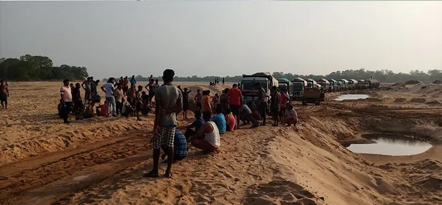 ବାଲିଘାଟକୁ ନେଇ ମୁହାଁମୁହିଁ