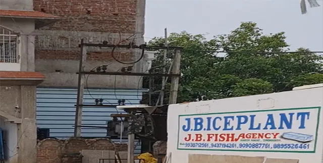 ବରଫ ଫାକ୍ଟ୍ରି ନାମରେ ମଞ୍ଜୁରୀ, କରିଛନ୍ତି ମାଛ ଗୋଦାମ