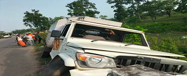 ପିକ୍‌ଅପ୍‌ ଭ୍ୟାନ ଦୁର୍ଘଟଣା, ଜଣେ ମୃତ