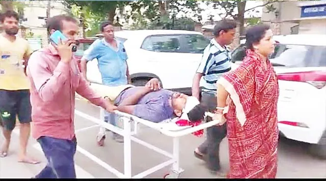 ଚାନ୍ଦିପୁର ବେଳାଭୂମି ପାର୍ଶ୍ବ ଅସ୍ଥାୟୀ ବଜାରରେ ଅଗ୍ନିକାଣ୍ଡ