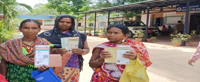 ୫ମାସ ହେବ ୩ବିଧବାଙ୍କୁ ମିଳୁନି ଭତ୍ତା