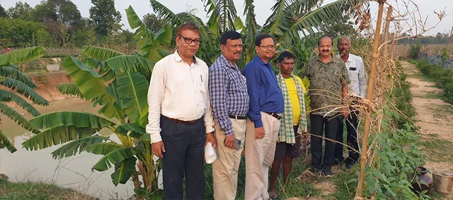 ଚାଷୀଙ୍କ କ୍ଷେତ ବୁଲିଲେ ଜଳ ବିଭାଜିକା ନିର୍ଦ୍ଦେଶକ