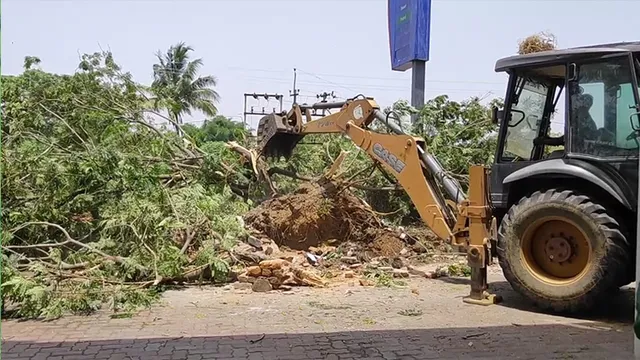 ଜାତୀୟ ରାଜପଥରେ ଜବରଦଖଲ ହଟାଇବା ପ୍ରକ୍ରିୟା ଆରମ୍ଭ