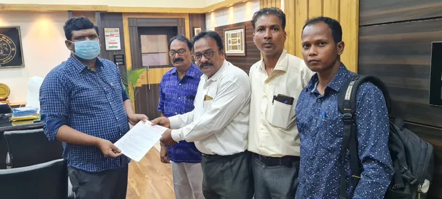 ଜିଲ୍ଲାପାଳଙ୍କୁ ସୁନ୍ଦରଗଡ଼ ସିପିଆଇର ଦାବିପତ୍ର; ଖଣି, ଶିଳ୍ପାନୁଷ୍ଠାନରେ ସ୍ଥାନୀୟ ନିଯୁକ୍ତି ପାଇଁ ଉଠାଇଲେ ସ୍ବର