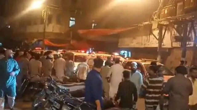 କରାଚିର ବୋଲ୍ଟନ ବଜାରରେ ବିସ୍ଫୋରଣ, ଜଣେ ମୃତ, ୧୨ ଗୁରୁତର