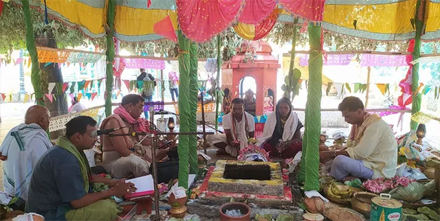 ବିଶ୍ବଶାନ୍ତି ମହାଯଜ୍ଞରେ ଜପ ହେଲା ୫୦ ହଜାର ବୀଜମନ୍ତ୍ର