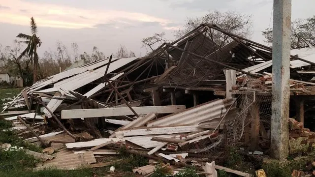 ପ୍ରାକୃତିକ ବିପର୍ଯ୍ୟୟ ପ୍ରଭାବରେ ୨୨.୧୪ ଲକ୍ଷ କୋଟି କ୍ଷତି