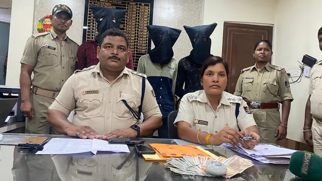 ଝାରସୁଗୁଡ଼ାରେ ବ୍ରାଉନ ସୁଗାର ଜବତ, ୩ ଗିରଫ