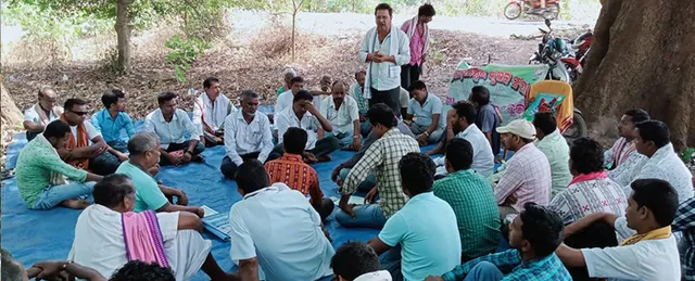 ବୀମା, ମରୁଡ଼ି ସହାୟତା ଦାବିରେ ଚାଷୀ ସମାବେଶ