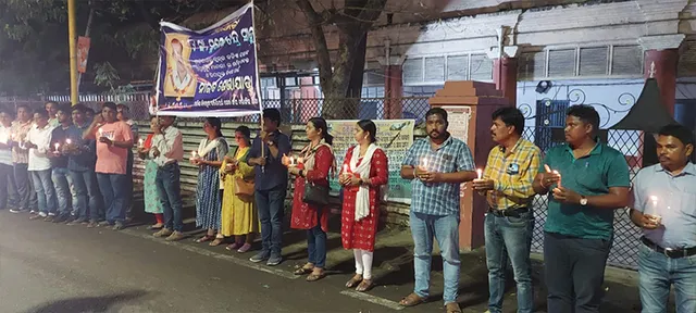 କନିଷ୍ଠ ଯନ୍ତ୍ରୀଙ୍କ ହତ୍ୟାକାରୀଙ୍କୁ ଗିରଫ ଦାବି