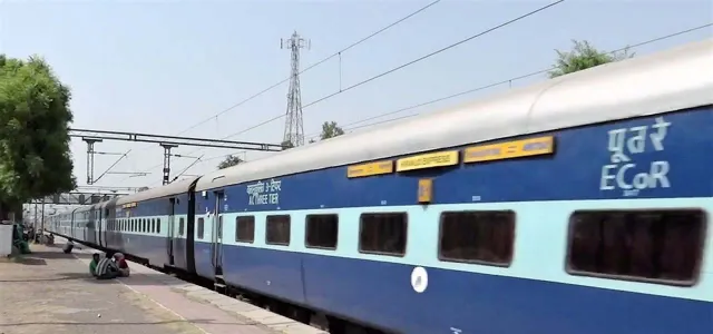 ଆଜି ରାଉରକେଲା-ପୁରୀ ଟ୍ରେନ ଆଂଶିକ ବାତିଲ