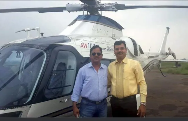 ଉଇଂ କମାଣ୍ଡର ପଦରୁ ଅବସର ପରେ ଛତିଶଗଡ଼ ମୁଖ୍ୟମନ୍ତ୍ରୀଙ୍କ ବ୍ୟକ୍ତିଗତ ପାଇଲଟ ଥିଲେ ଗୋପାଳକୃଷ୍ଣ