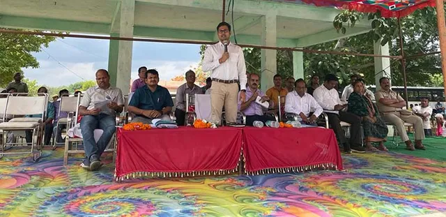 ଲୋୟର ସୁକତେଲ ଜଳସେଚନ ପ୍ରକଳ୍ପ ପାଇଁ ଭୁଣ୍ଡିମୁହାଣ ଗ୍ରାମରେ ଜନଶୁଣାଣି