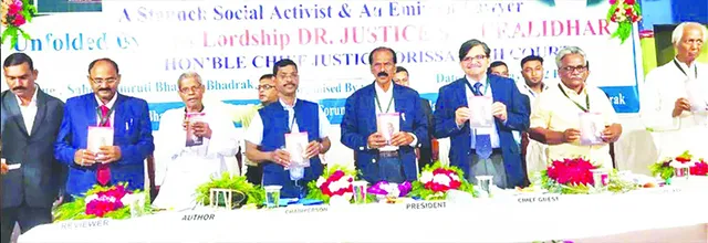 କୋର୍ଟରେ ଉପସ୍ଥାପନା ଶୈଳୀ ପରିପକ୍ବତା ଓ ବରିଷ୍ଠତାର ପ୍ରମାଣ ଦିଏ: ମୁଖ୍ୟ ବିଚାରପତି