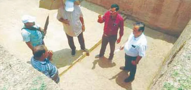 ଦୁର୍ଗାଦେବୀରେ ପ୍ରତ୍ନତତ୍ତ୍ବ ବିଭାଗ ପ୍ରତିନିଧି ଦଳ, ପୁଣି ଆରମ୍ଭ ହେଲା ଖନନ