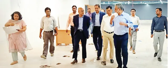 ଜୁଲାଇ ସୁଦ୍ଧା ନୂଆ କୋଠାରେ ବିଏମ୍‌ସି କାର୍ଯ୍ୟାଳୟ